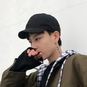 หมวกปีกสั้น แฟชั่น สไตล์ญี่ปุ่น