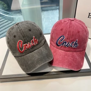 หมวกแก๊ป เบสบอลปัก Cnish สไตล์เกาหลี
