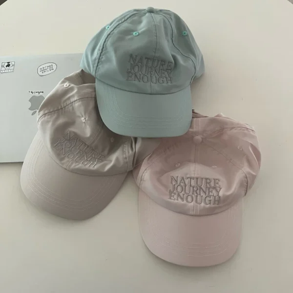 หมวก  Nature , Journey , Enough cap - leafenlife หมวกพร้อมส่ง