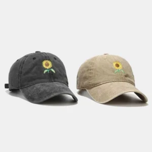 Sunflower หมวกเบสบอลปรับสายได้